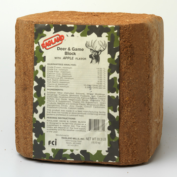 Game Country Deer Block
